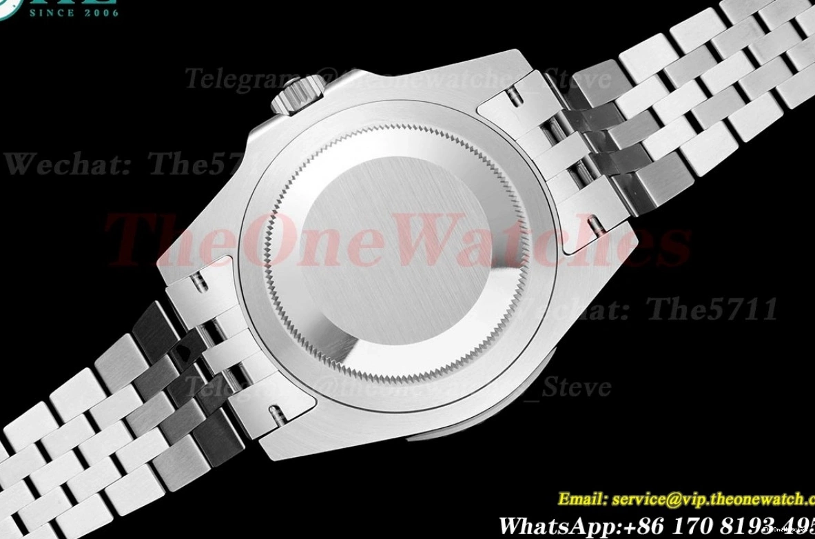 SS GMT SS VR3186 King 126710BLRO CHS Jub 904L Dial II Black Master 0116